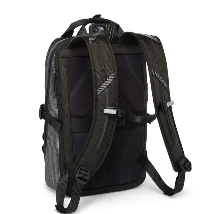 TUMI Alpha Bravo Tour Biking Backpack dark obsidian