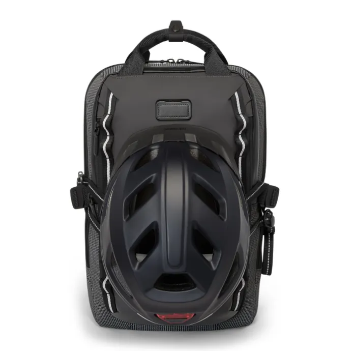 TUMI Alpha Bravo Tour Biking Backpack dark obsidian