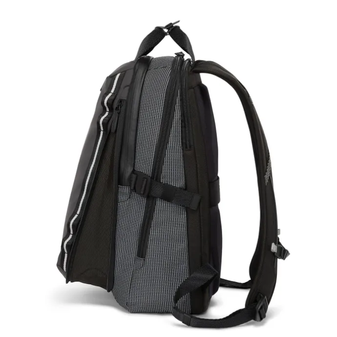 TUMI Alpha Bravo Tour Biking Backpack dark obsidian