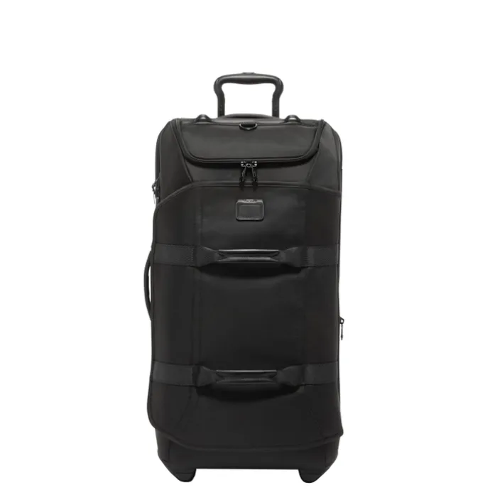 TUMI Alpha Bravo Wheeled Duffel Exp P/C black