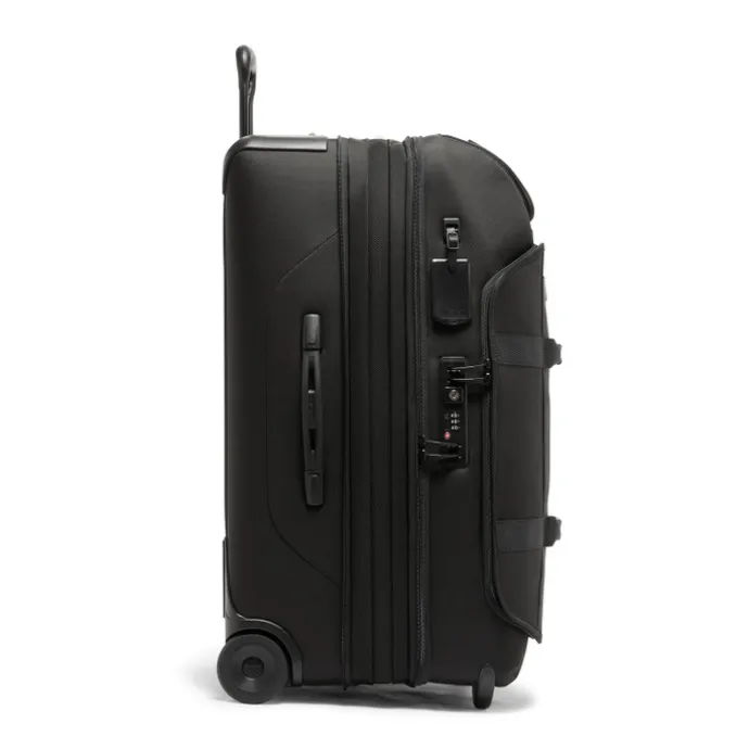 TUMI Alpha Bravo Wheeled Duffel Exp P/C black