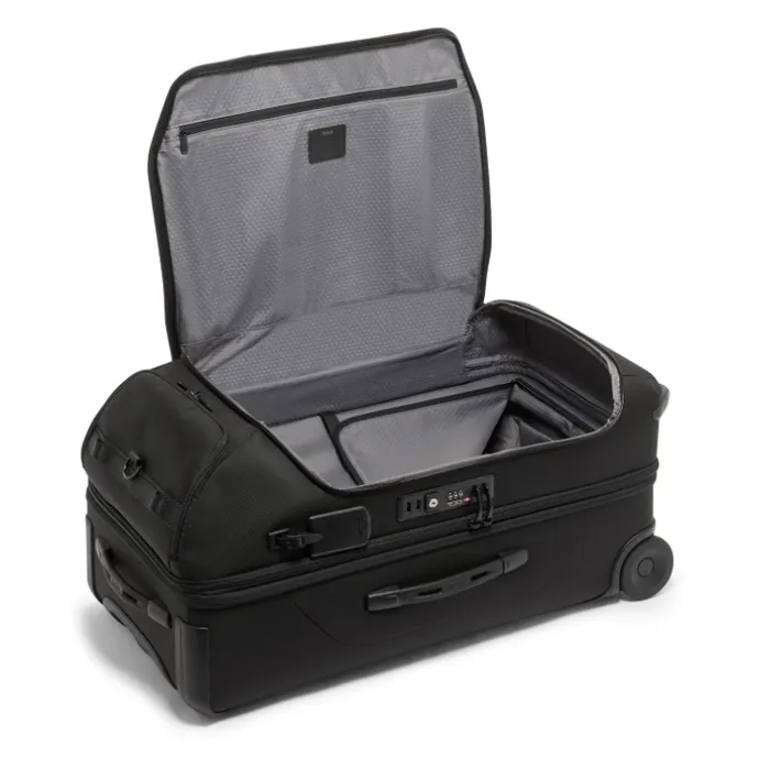 TUMI Alpha Bravo Wheeled Duffel Exp P/C black