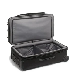 TUMI Alpha Bravo Wheeled Duffel Exp P/C black
