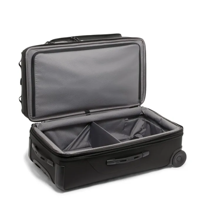 TUMI Alpha Bravo Wheeled Duffel Exp P/C black