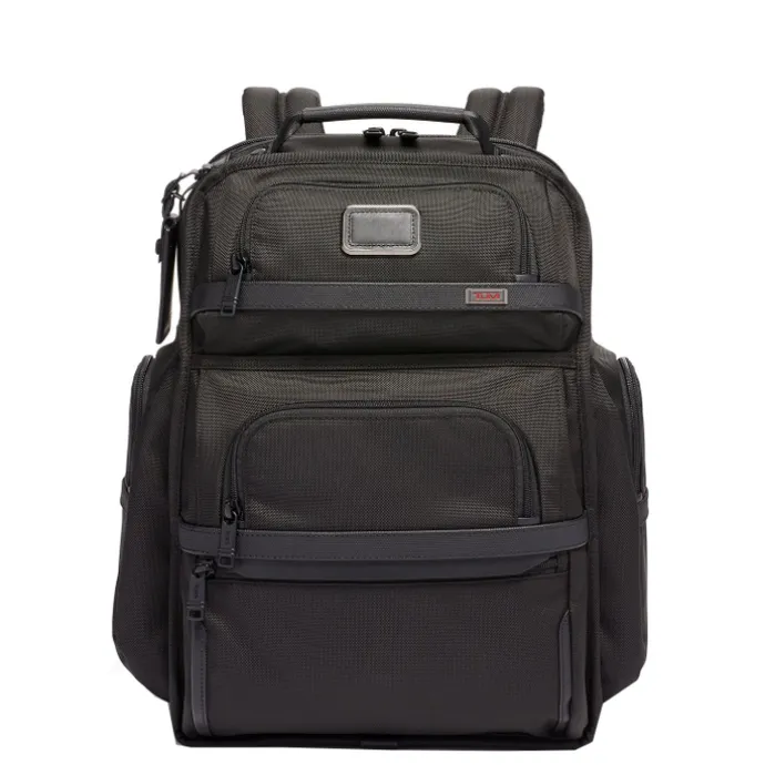 TUMI Alpha Brief Pack Backpack black