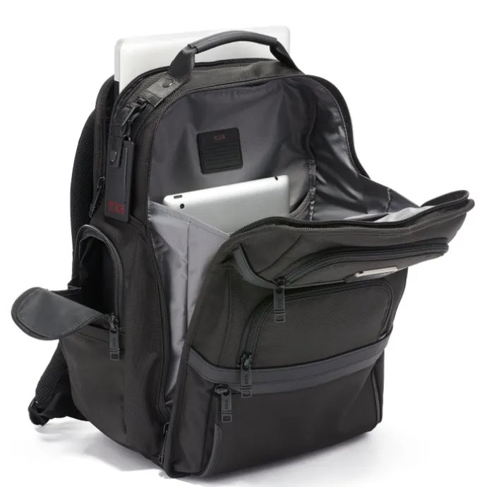 TUMI Alpha Brief Pack Backpack black