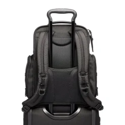 TUMI Alpha Brief Pack Backpack black