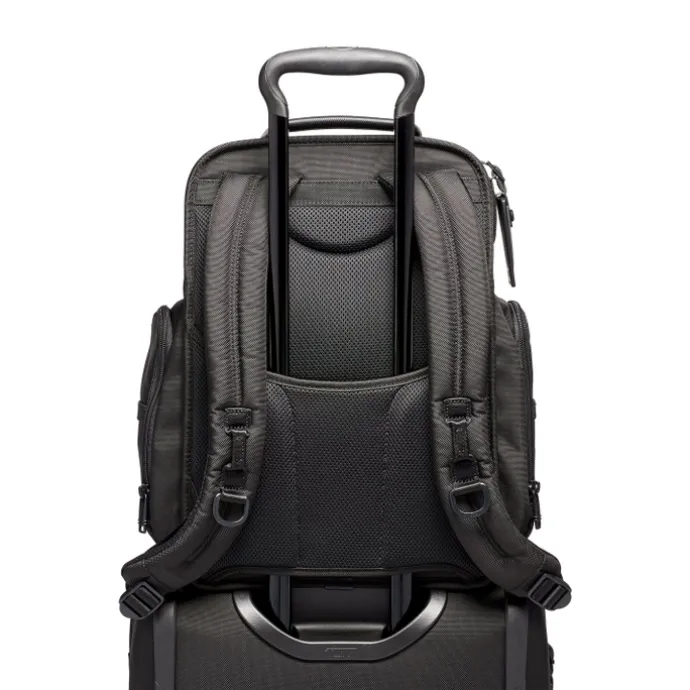 TUMI Alpha Brief Pack Backpack black
