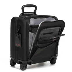 TUMI Alpha Compact 4 Wheel Brief black
