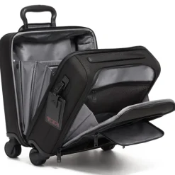 TUMI Alpha Compact 4 Wheel Brief black