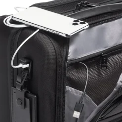 TUMI Alpha Compact 4 Wheel Brief black