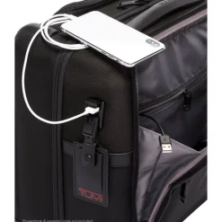 TUMI Alpha Compact 4 Wheel Brief black II