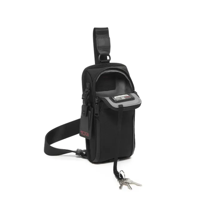 TUMI Alpha Compact Sling black