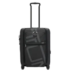 TUMI Alpha Cont Dual Access 4Whl C/O reflective TUMI jacquard