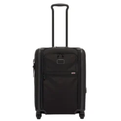 TUMI Alpha Continental Dual Access 4 Wheeled Carry-On black