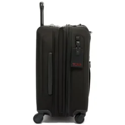 TUMI Alpha Continental Dual Access 4 Wheeled Carry-On black