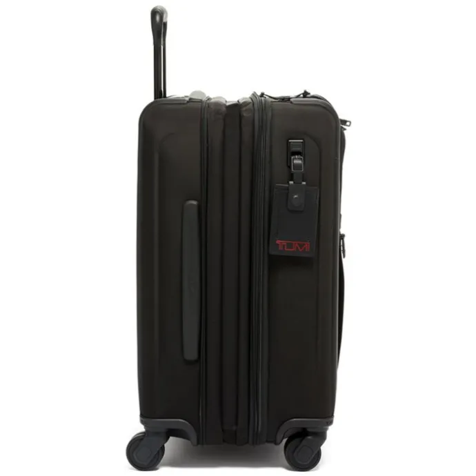 TUMI Alpha Continental Dual Access 4 Wheeled Carry-On black