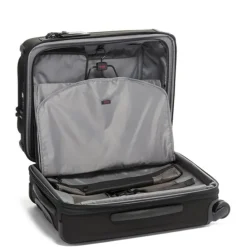 TUMI Alpha Continental Dual Access 4 Wheeled Carry-On black