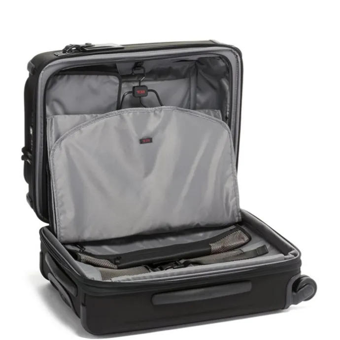 TUMI Alpha Continental Dual Access 4 Wheeled Carry-On black
