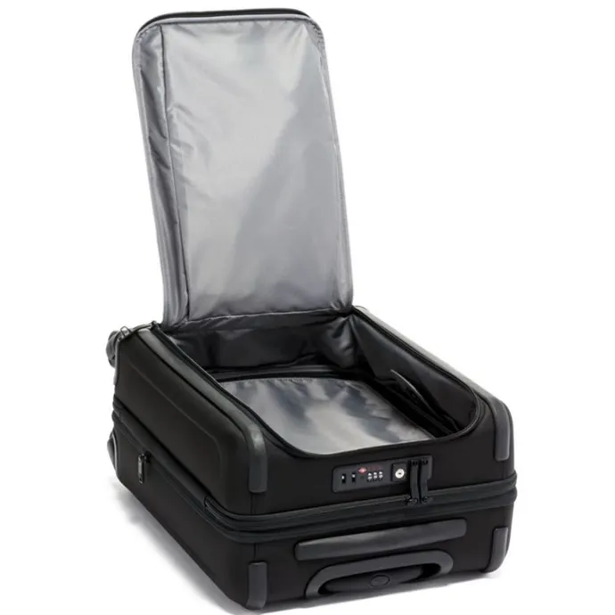 TUMI Alpha Continental Dual Access 4 Wheeled Carry-On black