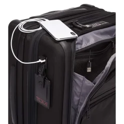 TUMI Alpha Continental Expandable 4 Wheeled Carry-On black