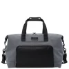 TUMI Alpha Double Expansion Satchel meteor grey