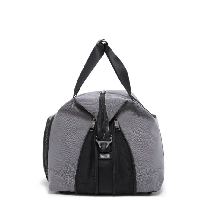 TUMI Alpha Double Expansion Satchel meteor grey