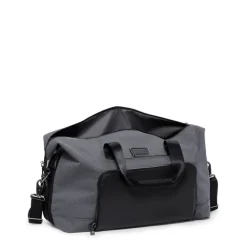 TUMI Alpha Double Expansion Satchel meteor grey