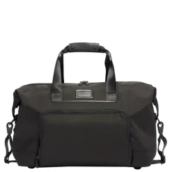 TUMI Alpha Double Expansion Satchel black