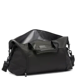 TUMI Alpha Double Expansion Satchel black