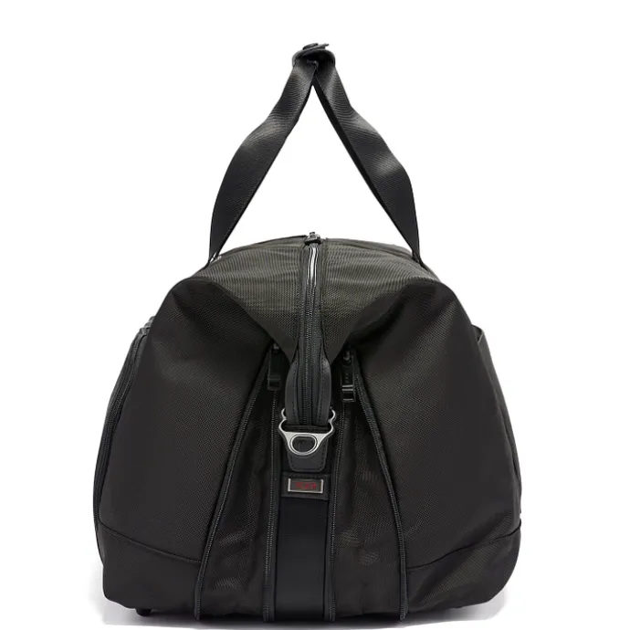 TUMI Alpha Double Expansion Satchel black
