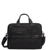 TUMI Alpha Expandable Organizer Laptop Brief black