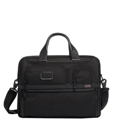 TUMI Alpha Expandable Organizer Laptop Brief black