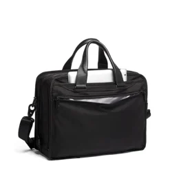 TUMI Alpha Expandable Organizer Laptop Brief black