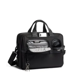 TUMI Alpha Expandable Organizer Laptop Brief black