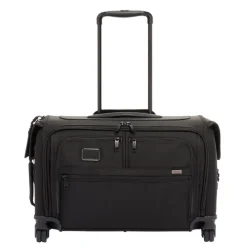 TUMI Alpha Garment 4 Wheel Carry-On black