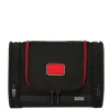 Tumi Alpha Hanging Travel Kit black/red
