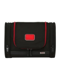 Tumi Alpha Hanging Travel Kit black/red