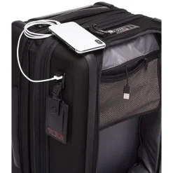 TUMI Alpha International Dual Access Carry-On black