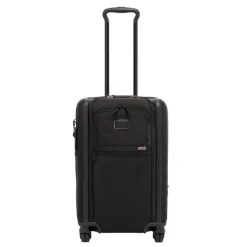 TUMI Alpha International Expandable 4 Wheel Carry-On black