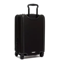 TUMI Alpha International Expandable 4 Wheel Carry-On black