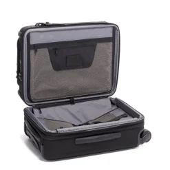 TUMI Alpha International Expandable 4 Wheel Carry-On black