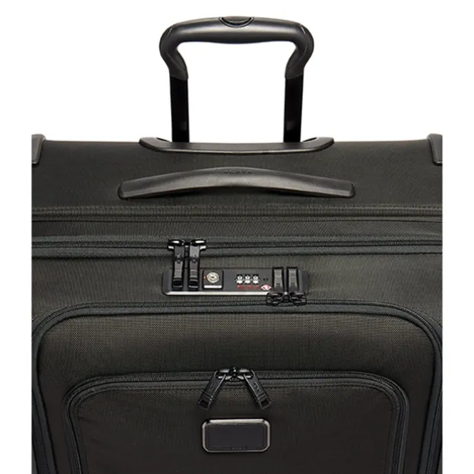 TUMI Alpha Medium Trip Expandable black