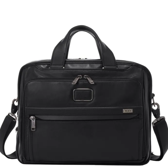 TUMI Alpha Organizer Brief 150221 black