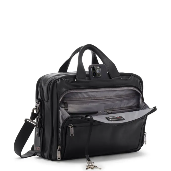 TUMI Alpha Organizer Brief 150221 black