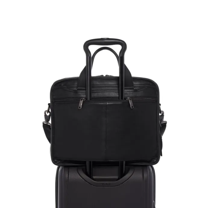 TUMI Alpha Organizer Brief 150221 black