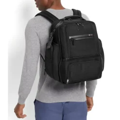 TUMI Alpha Packing Backpack black