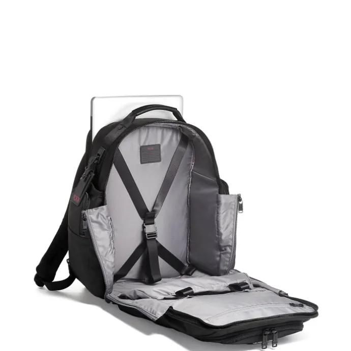 TUMI Alpha Packing Backpack black