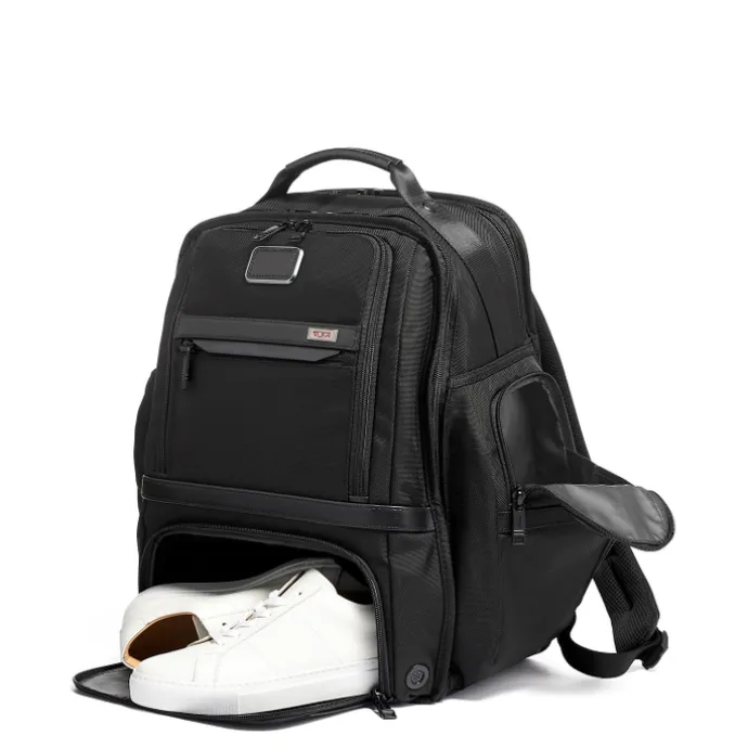 TUMI Alpha Packing Backpack black