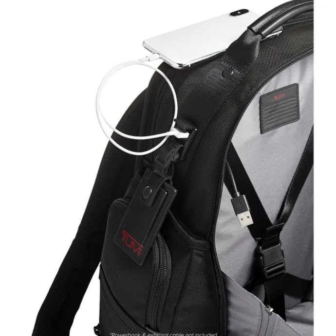 TUMI Alpha Packing Backpack black